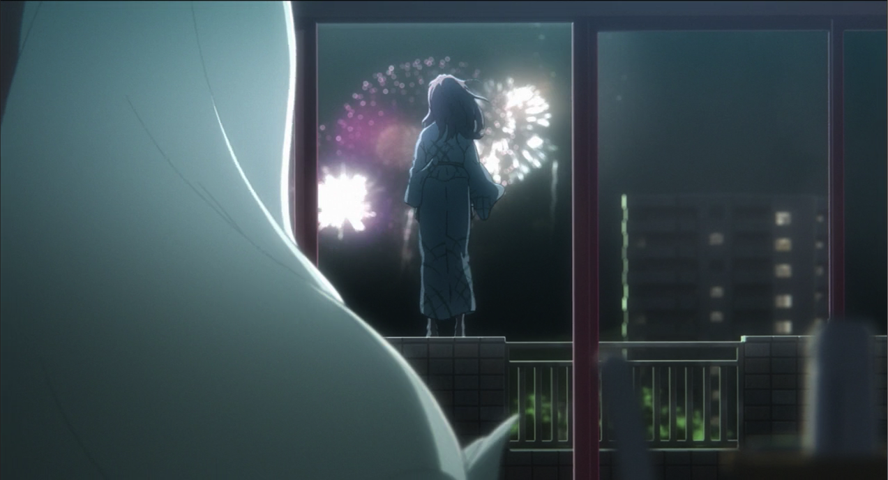 a silent voice fireworks